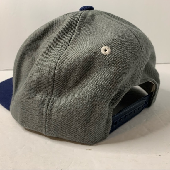 Georgetown Hoyas NCAA Teamscript Snapback Hat Blue Gray - Picture 3 of 5